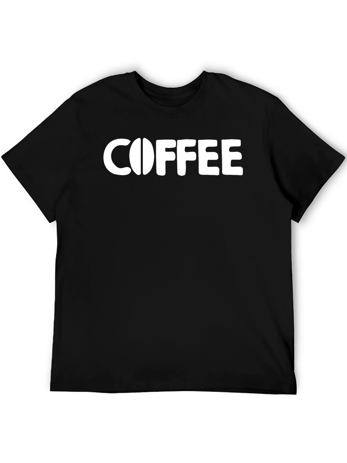 Coffee Graphic Tee - Black Unisex T-Shirt