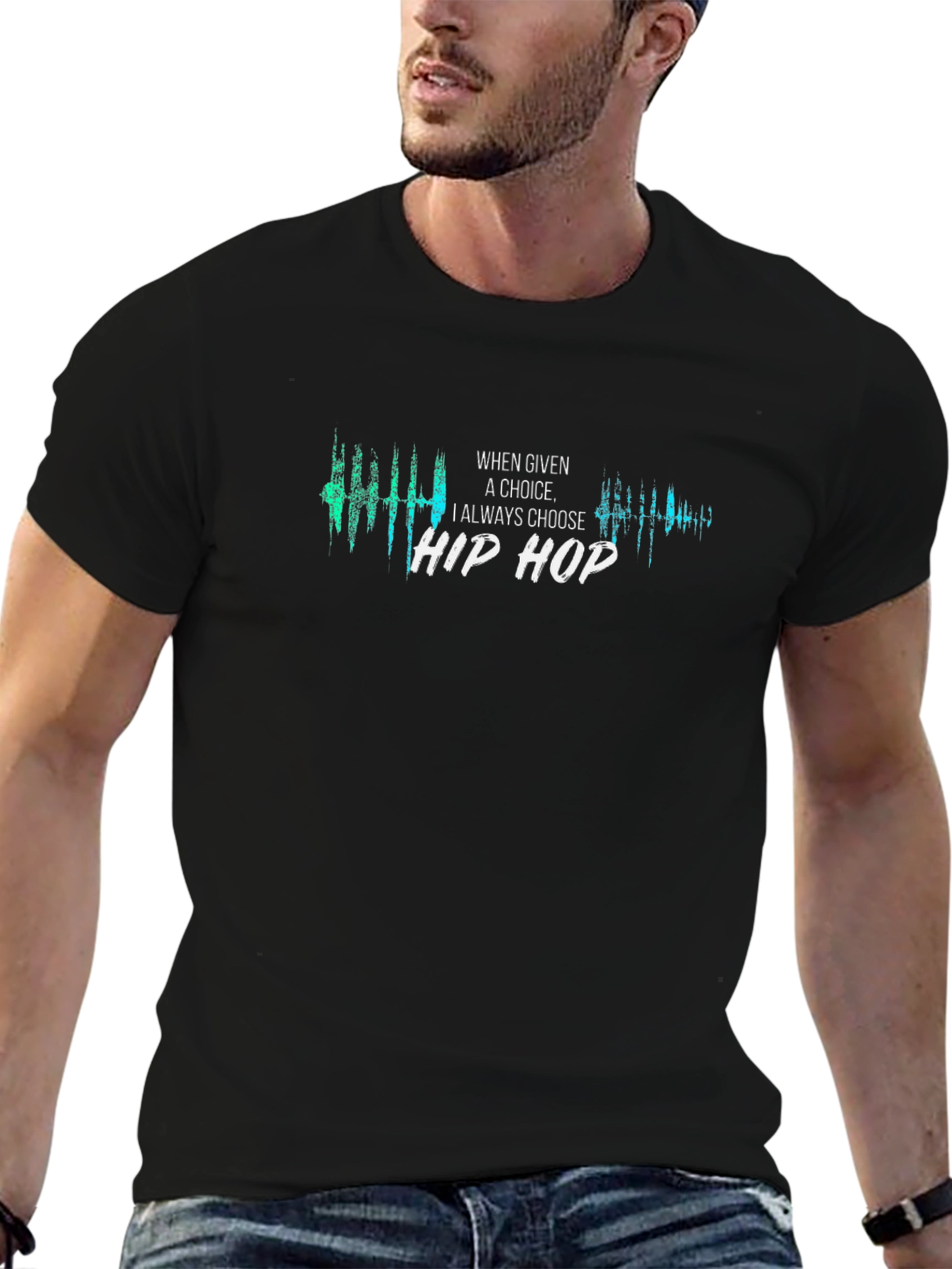 Hip Hop Choice Graphic Tee