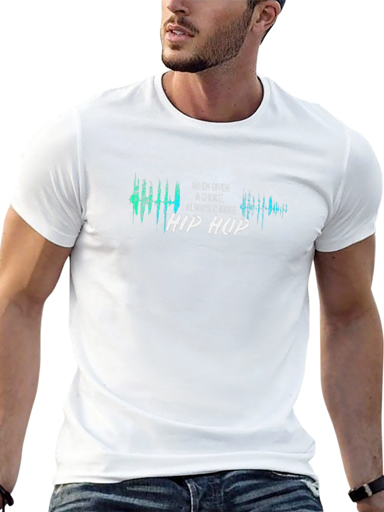 Hip Hop Choice Graphic Tee