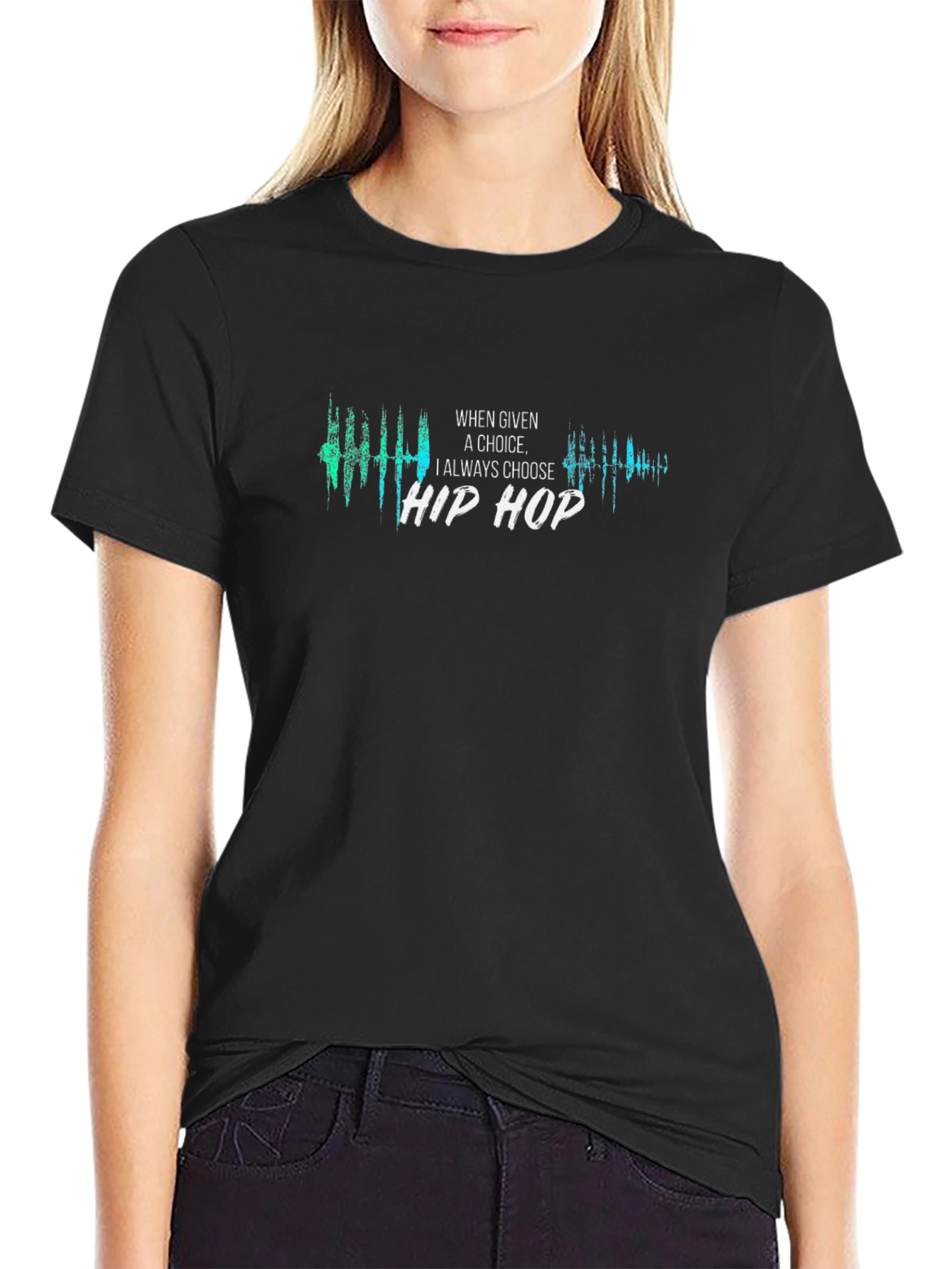 Hip Hop Choice Graphic Tee