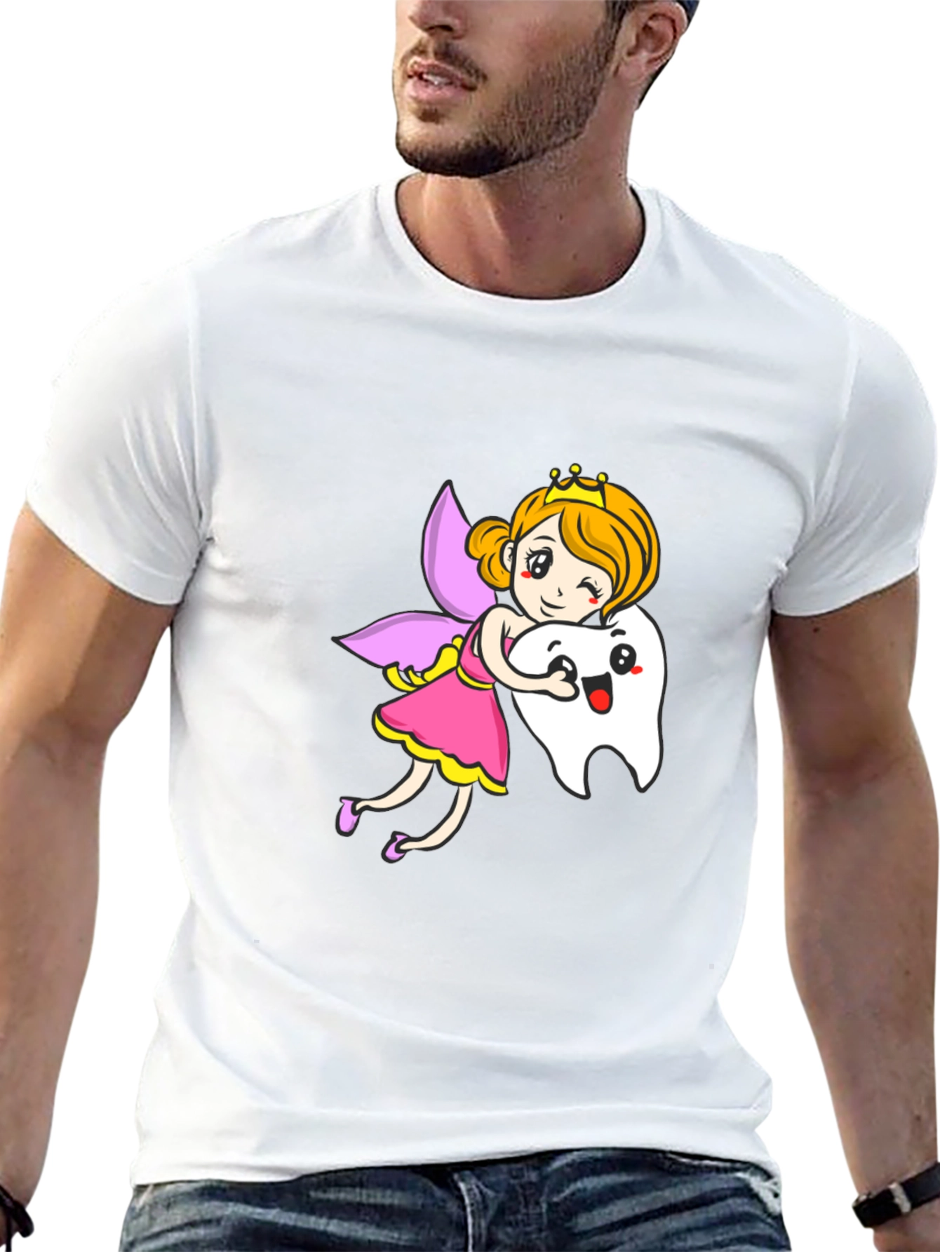 Tooth Fairy Graphic Tee
