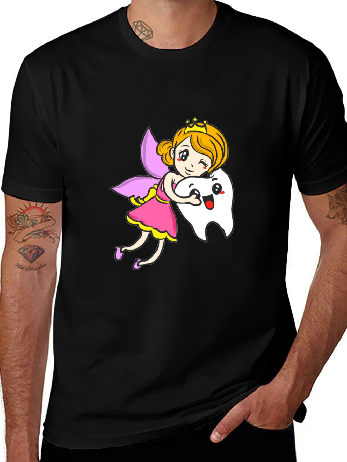 Tooth Fairy Graphic Tee