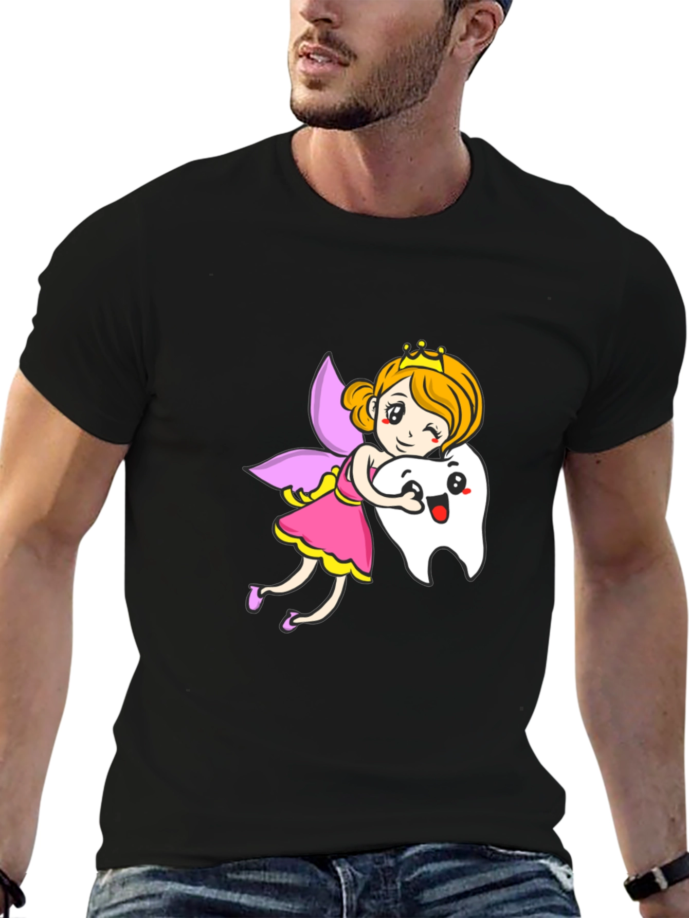 Tooth Fairy Graphic Tee