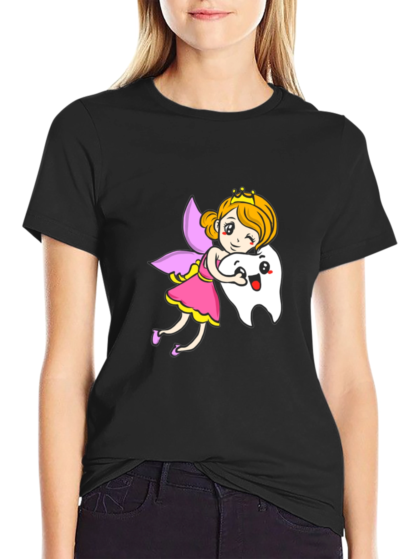 Tooth Fairy Graphic Tee