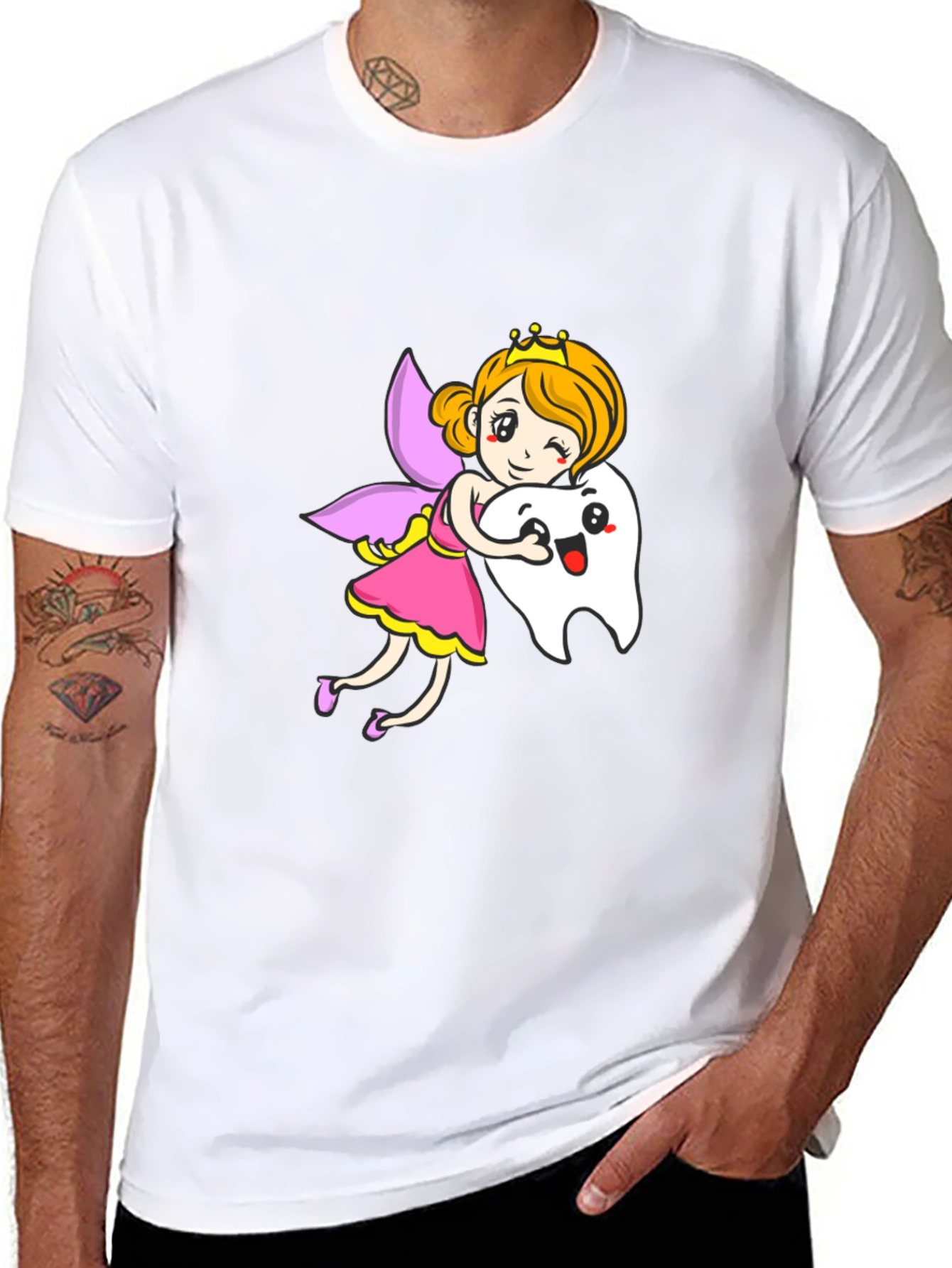 Tooth Fairy Graphic Tee