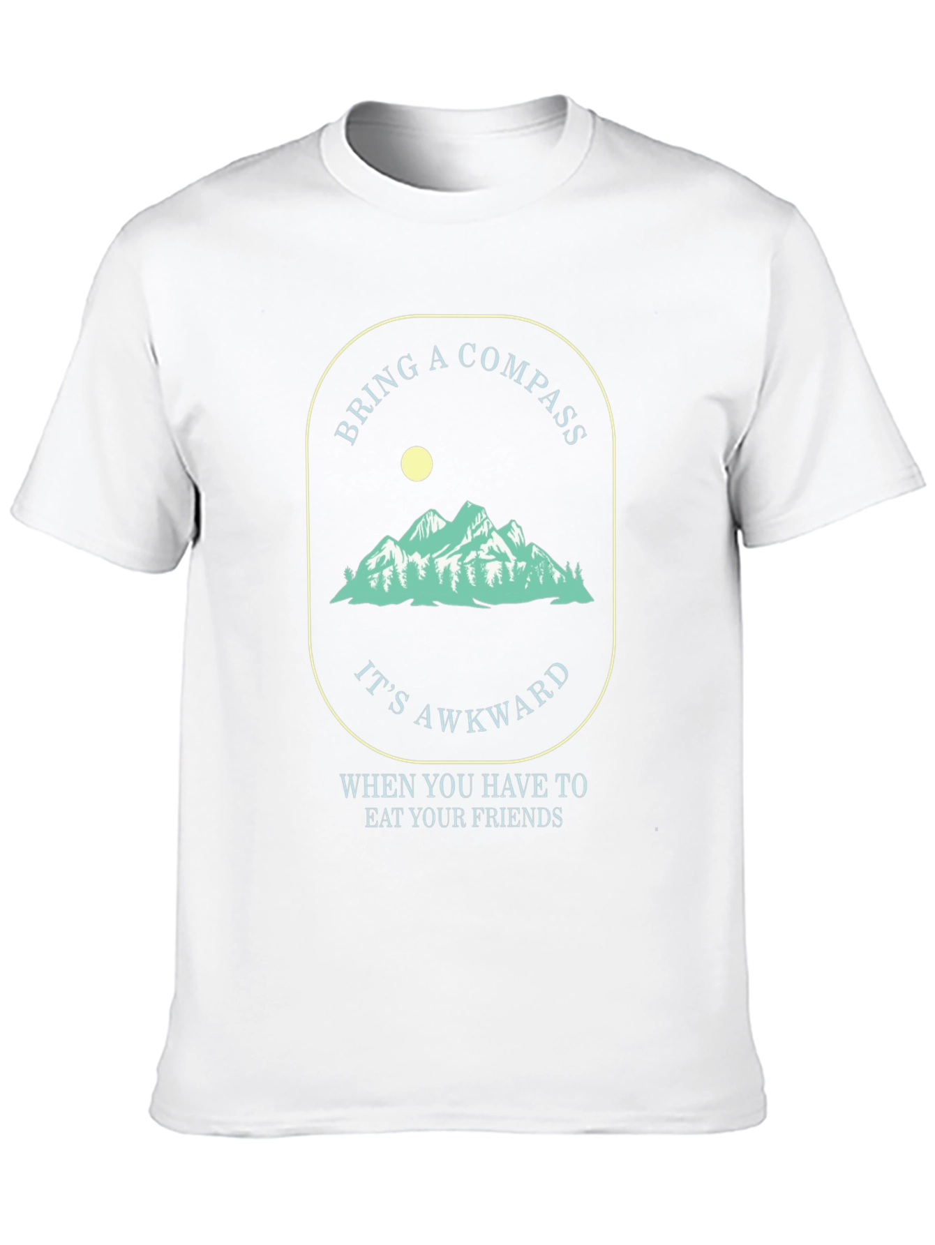 Bring a Compass T-Shirt - Adventure Graphic Tee