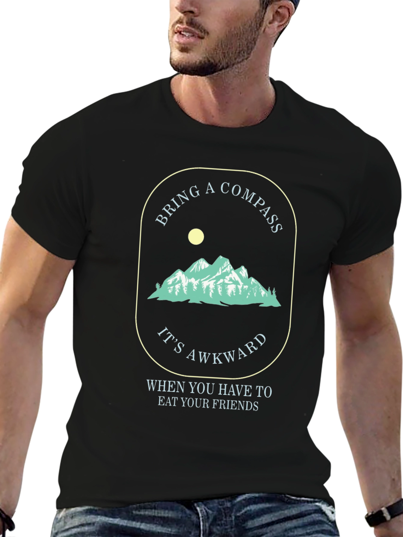 Bring a Compass T-Shirt - Adventure Graphic Tee