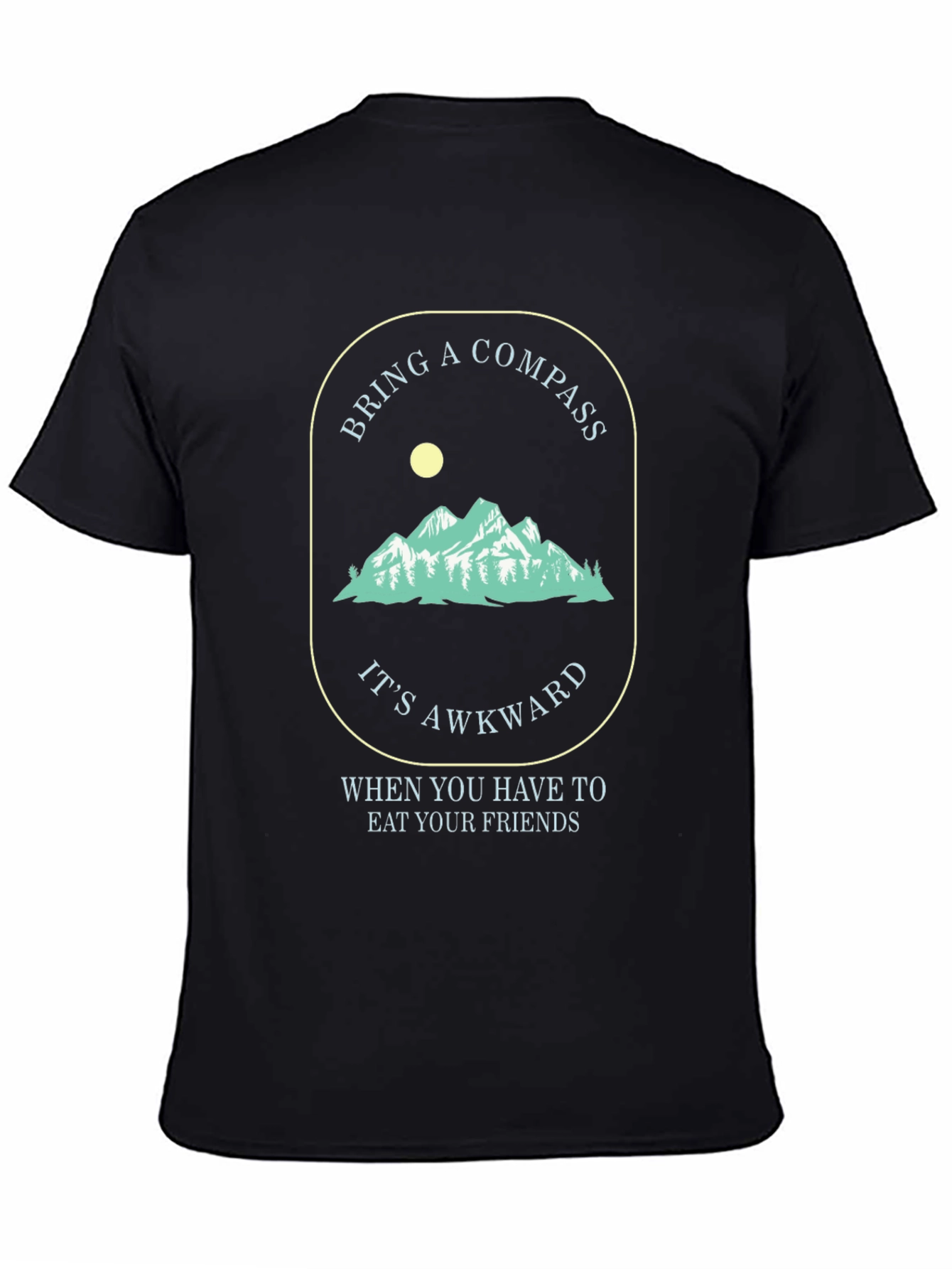 Bring a Compass T-Shirt - Adventure Graphic Tee