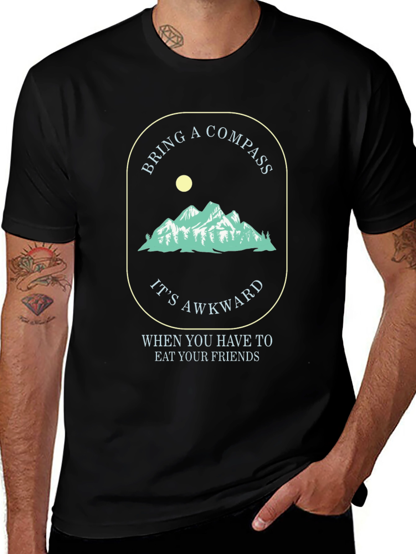 Bring a Compass T-Shirt - Adventure Graphic Tee