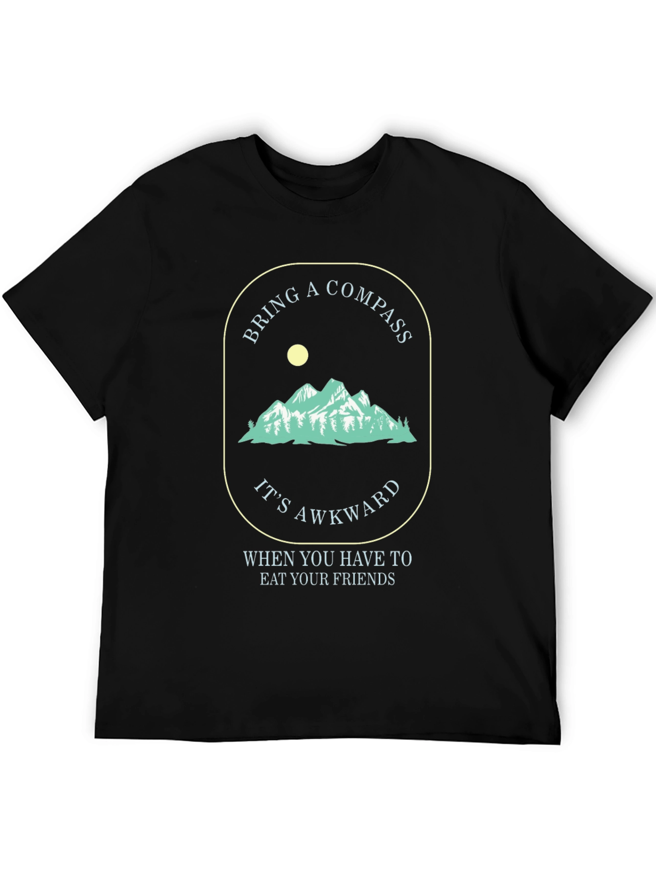 Bring a Compass T-Shirt - Adventure Graphic Tee