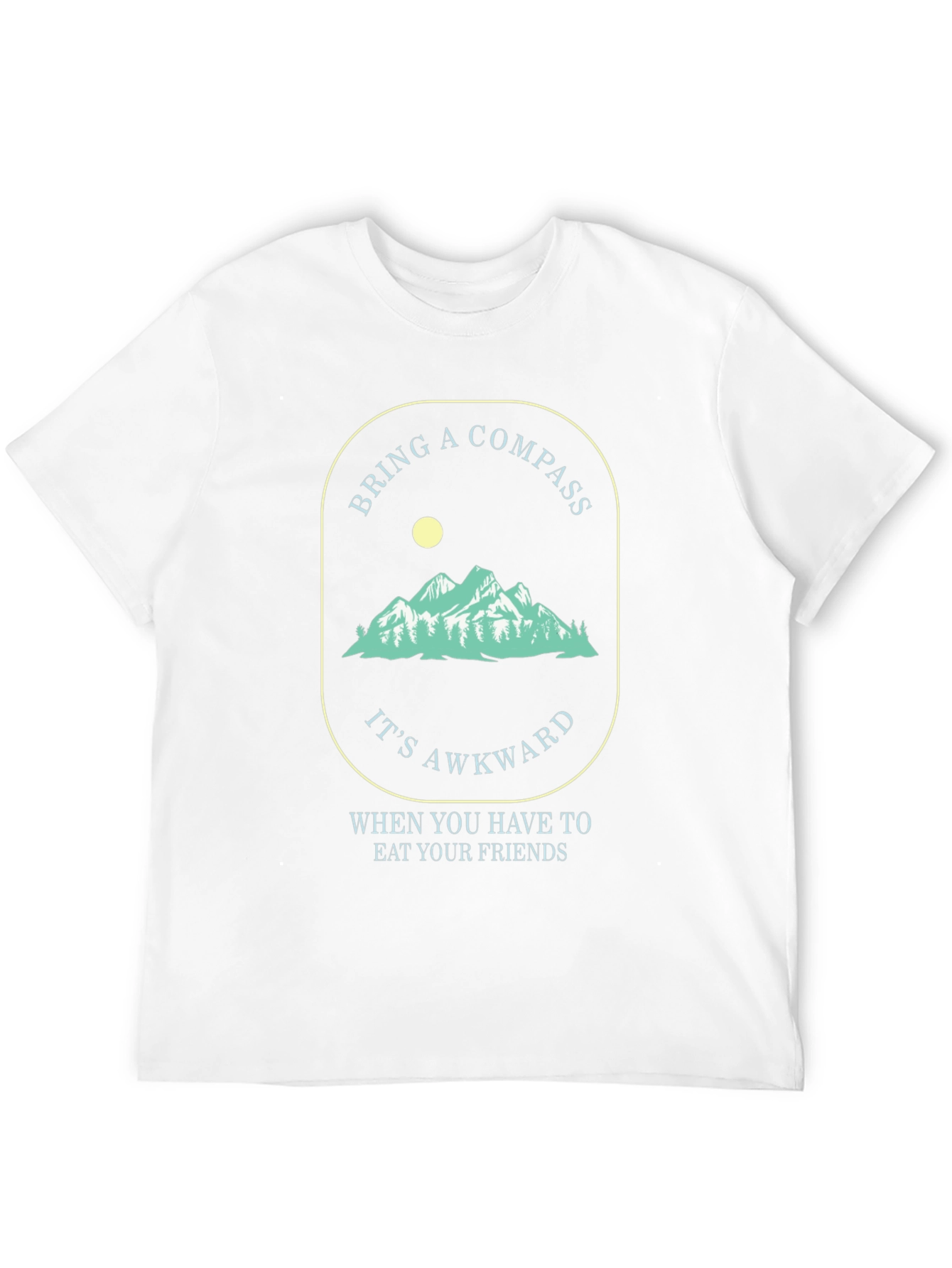 Bring a Compass T-Shirt - Adventure Graphic Tee