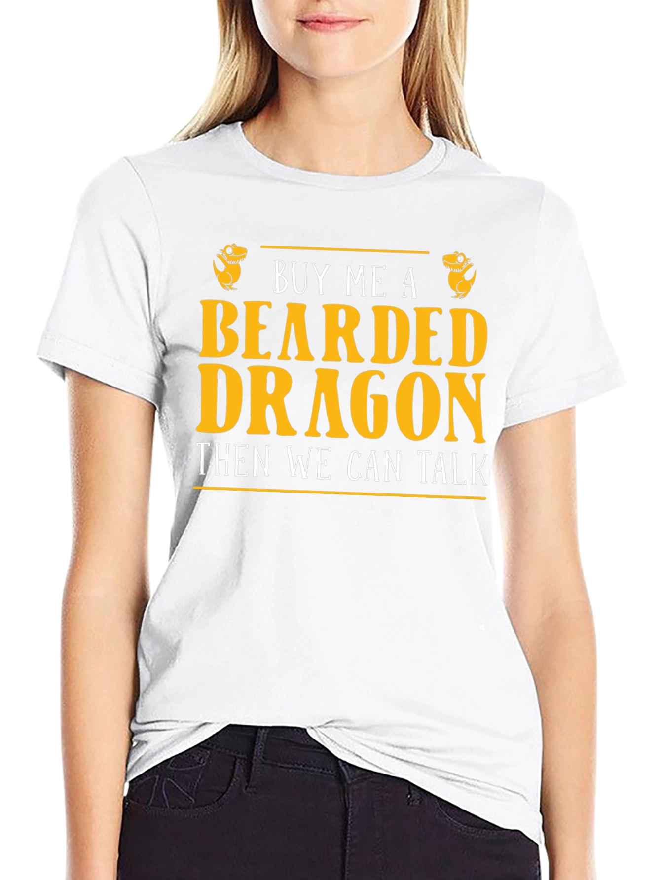 Buy Me a Bearded Dragon T-Shirt