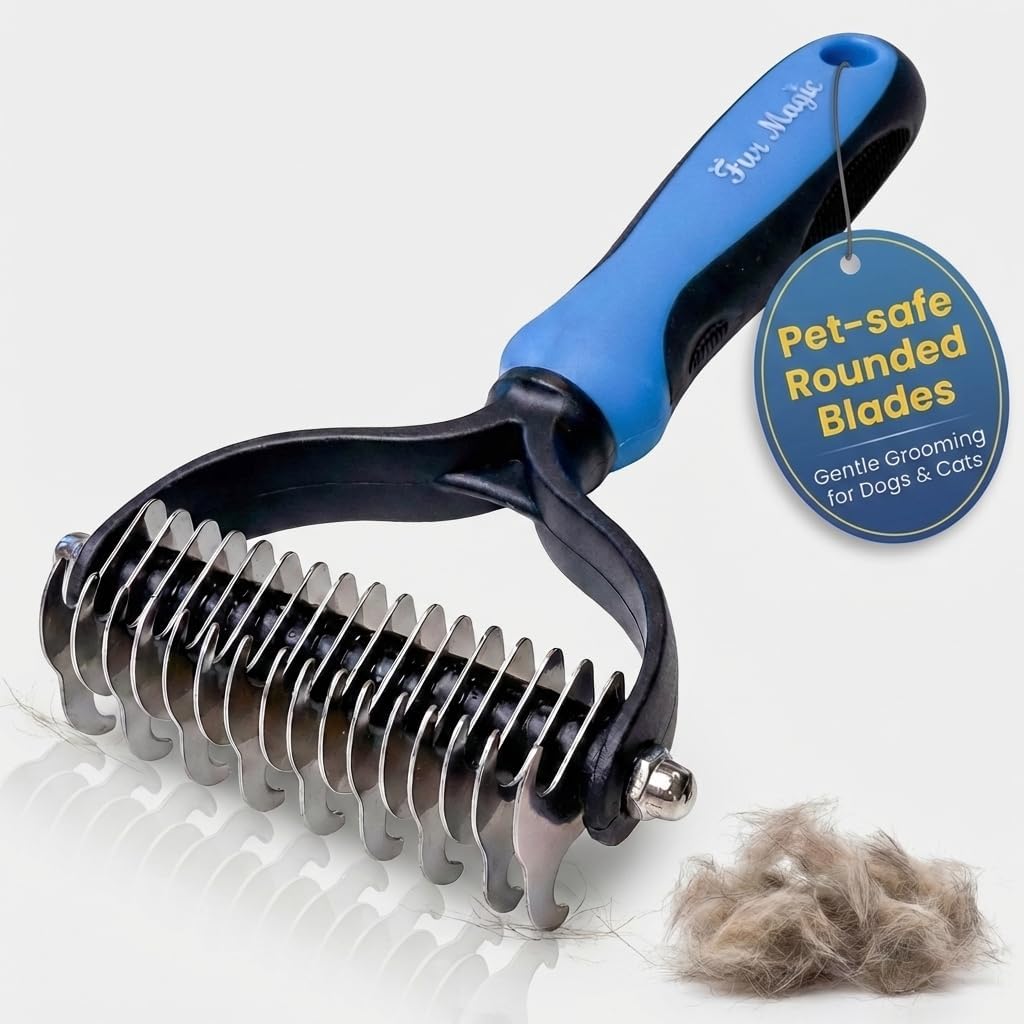 Fur Magic Dematting Comb for Dog & Cat – Pet Deshe - Best Seller