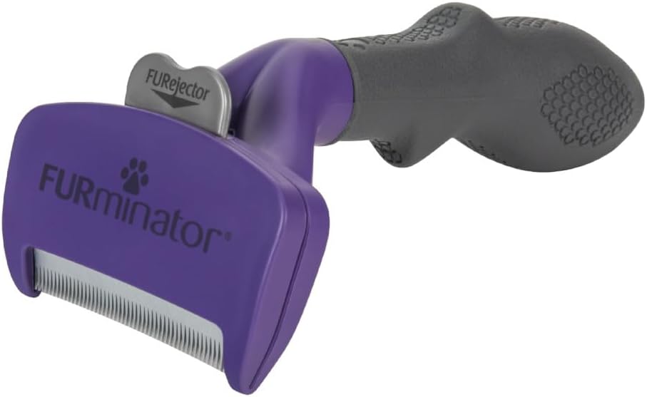 FURminator deShedding Tool For Medium to Large Cat - Top Rated