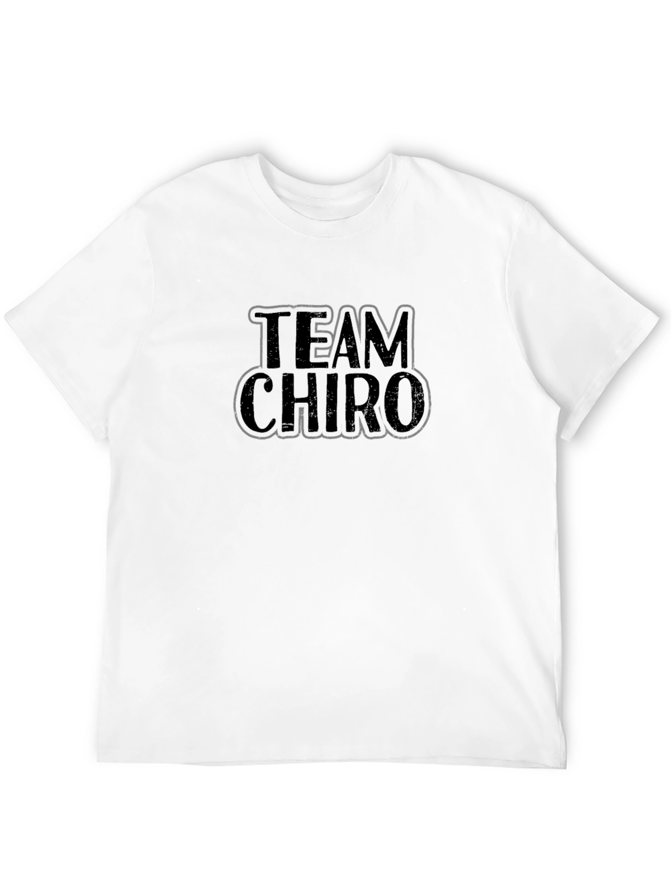 Team Chiro Black T-Shirt