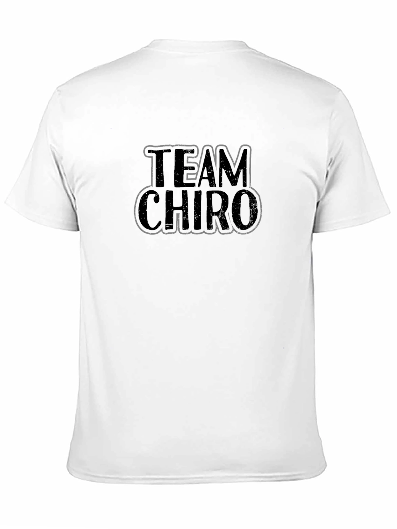 Team Chiro Black T-Shirt