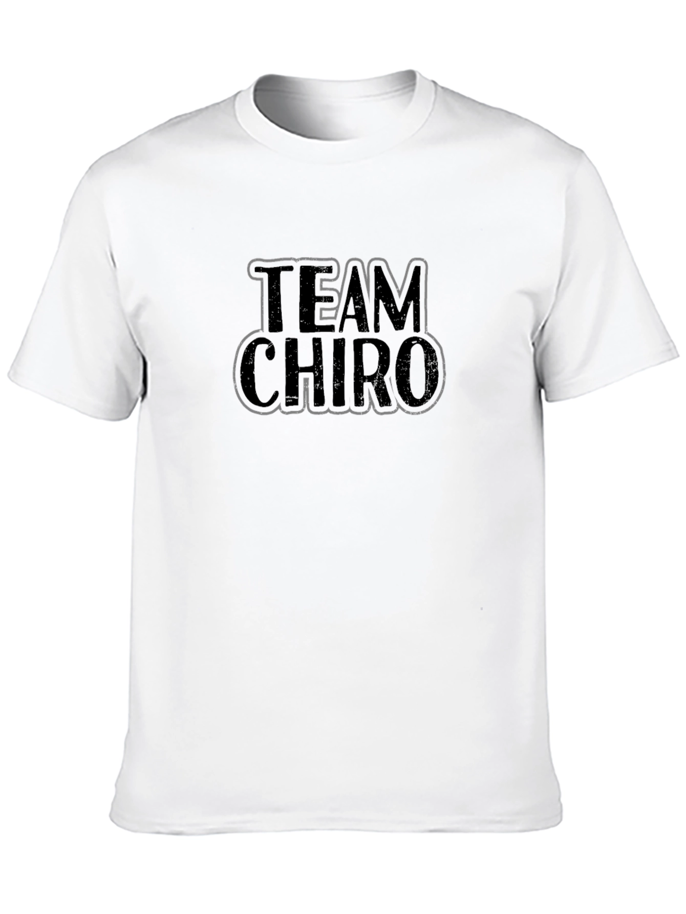 Team Chiro Black T-Shirt