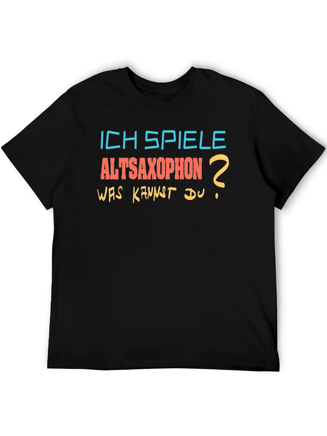 Ich Spiele Altsaxophon T-Shirt - Musician Gift
