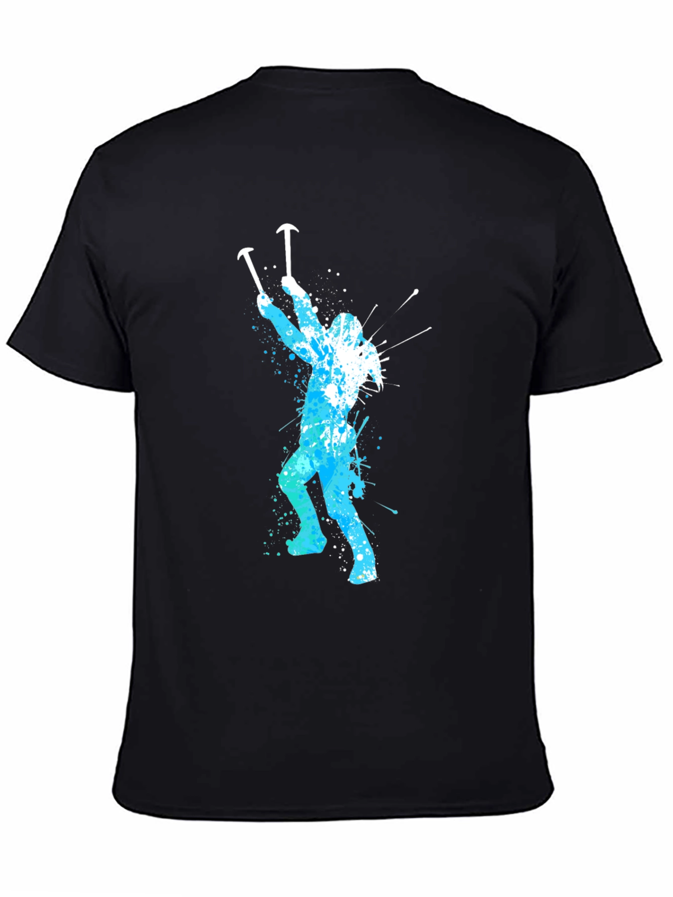 Climber Graphic Tee - Black