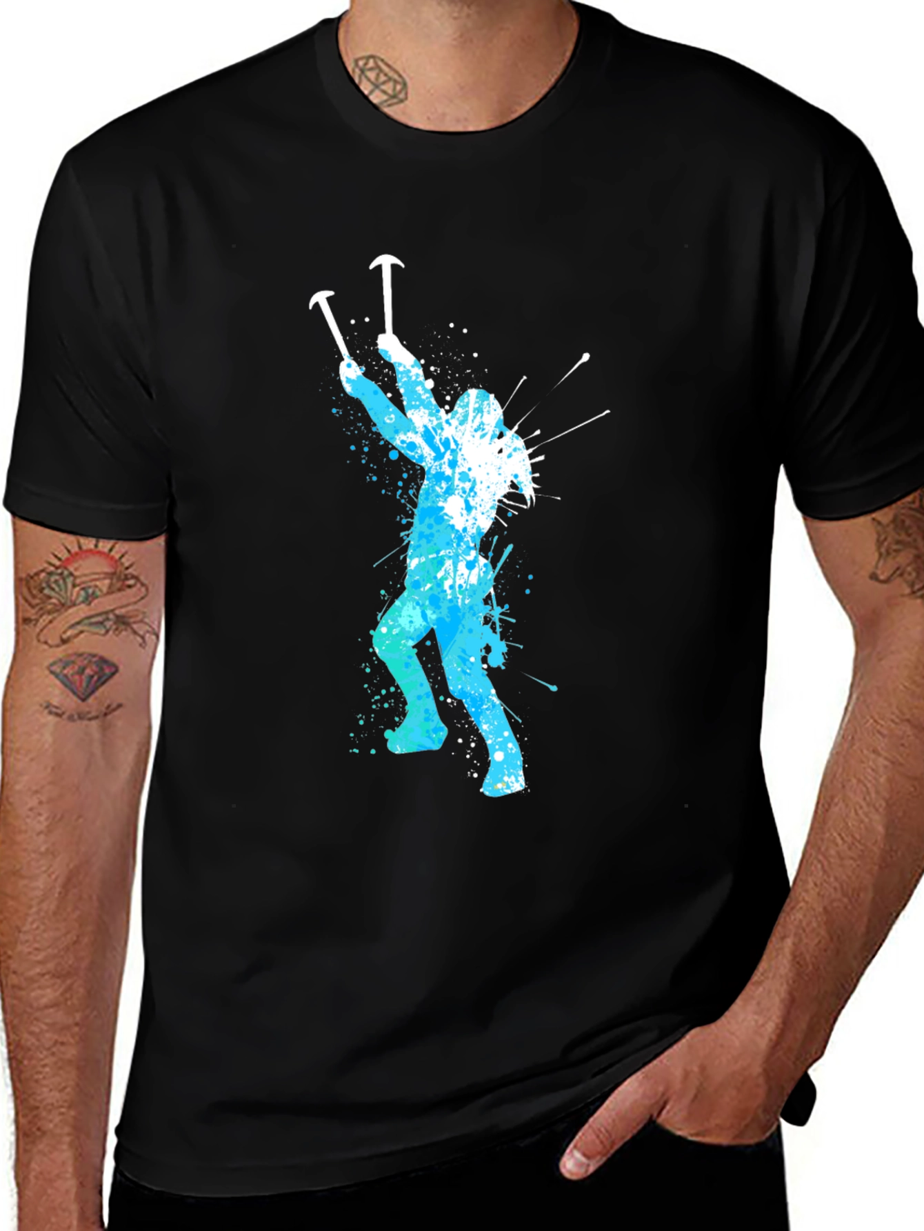 Climber Graphic Tee - Black