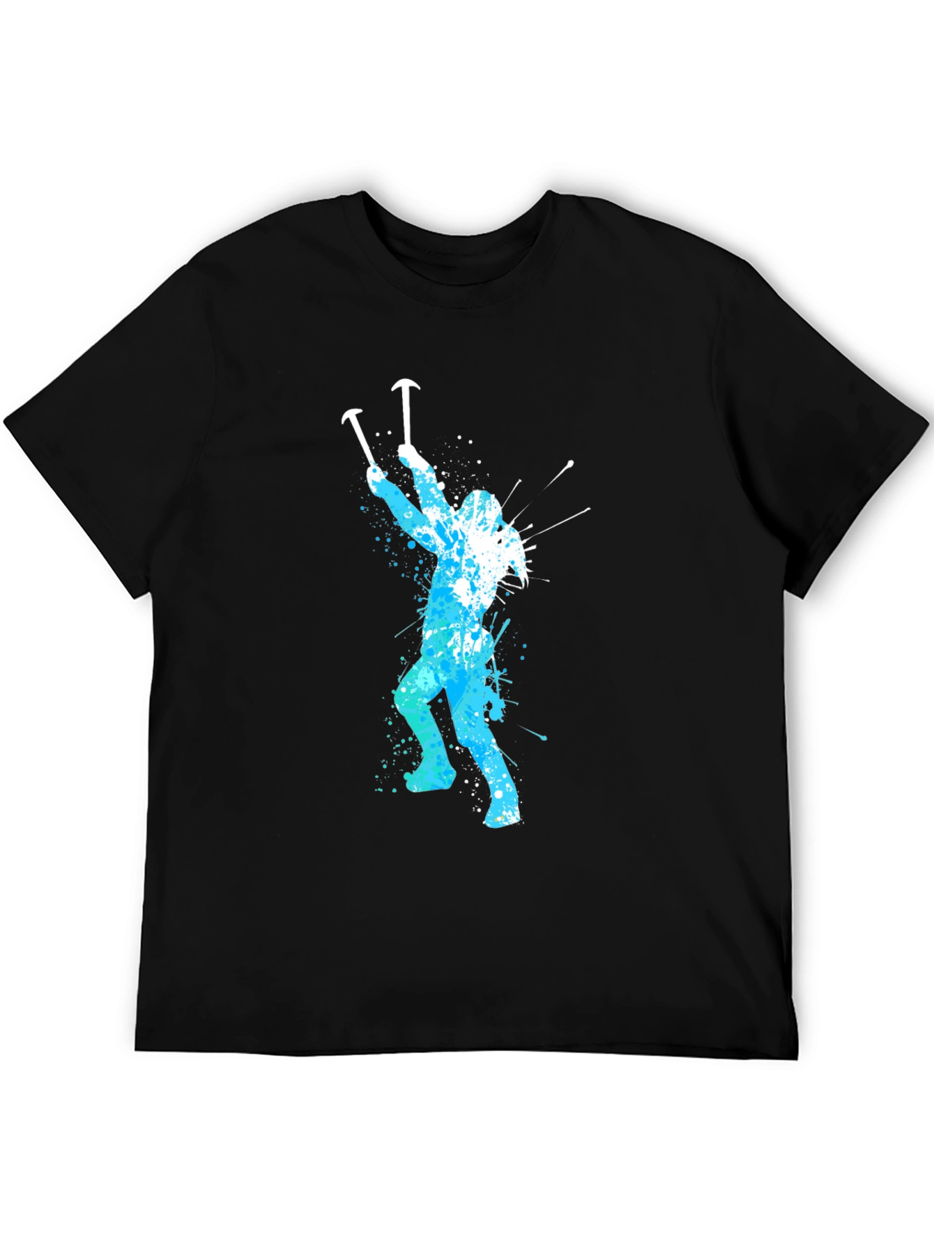 Climber Graphic Tee - Black