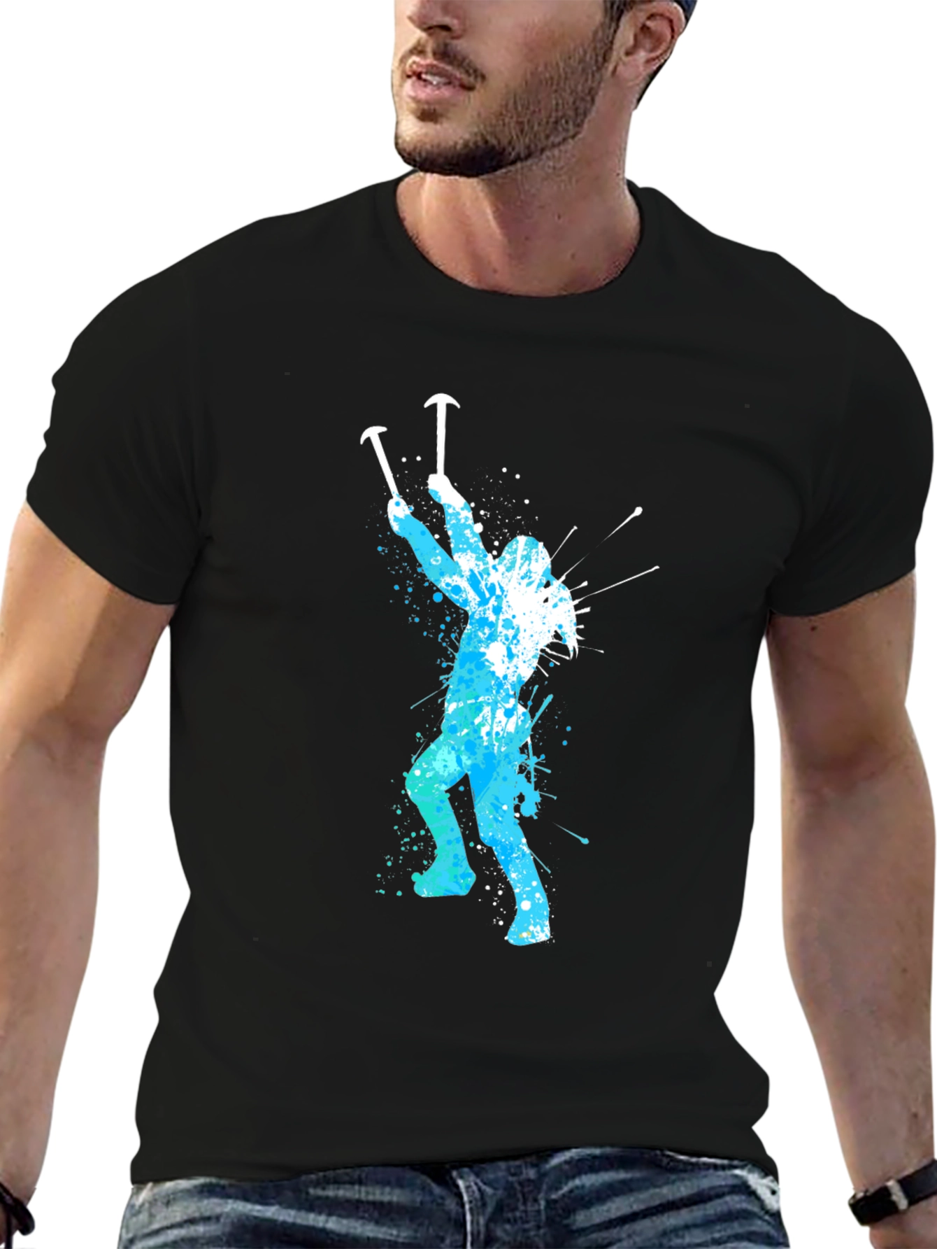 Climber Graphic Tee - Black