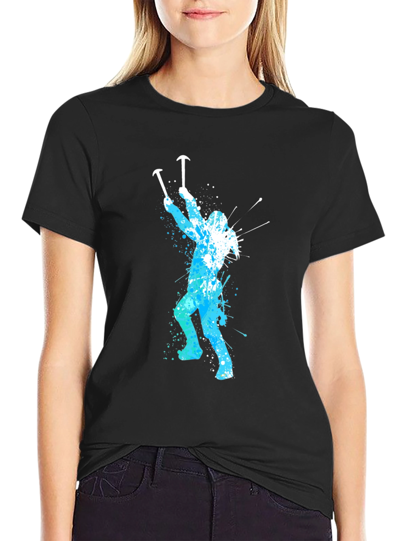 Climber Graphic Tee - Black