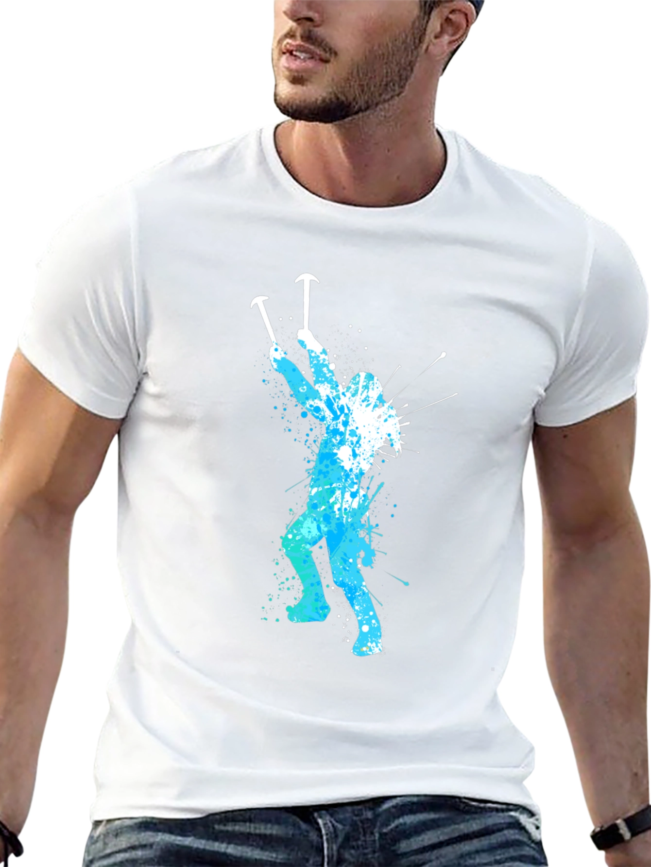 Climber Graphic Tee - Black