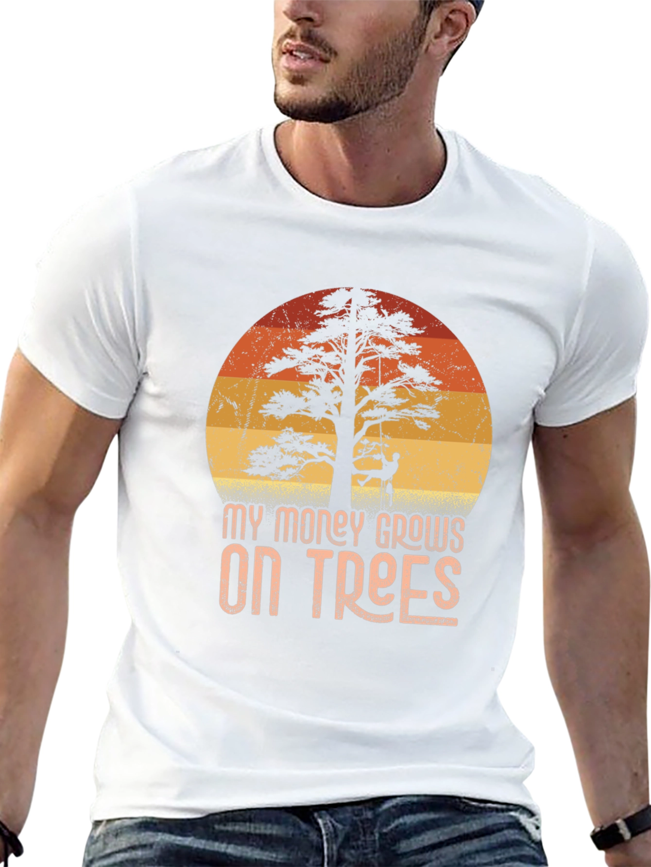 My Money Grows On Trees Arborist T-Shirt