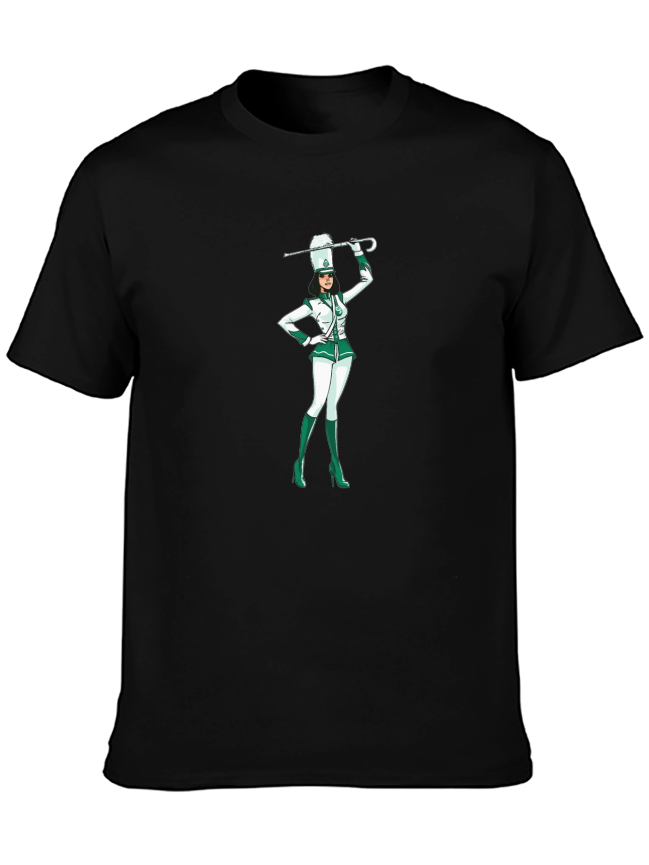 Marching Band Drum Major Graphic Tee