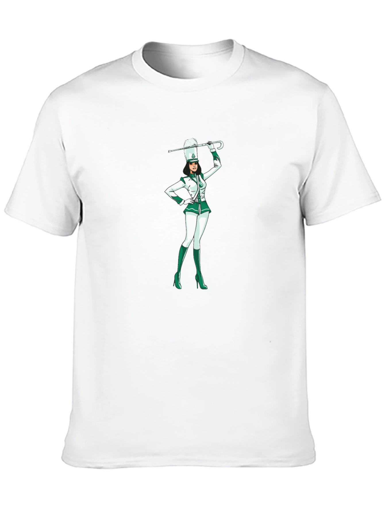Marching Band Drum Major Graphic Tee