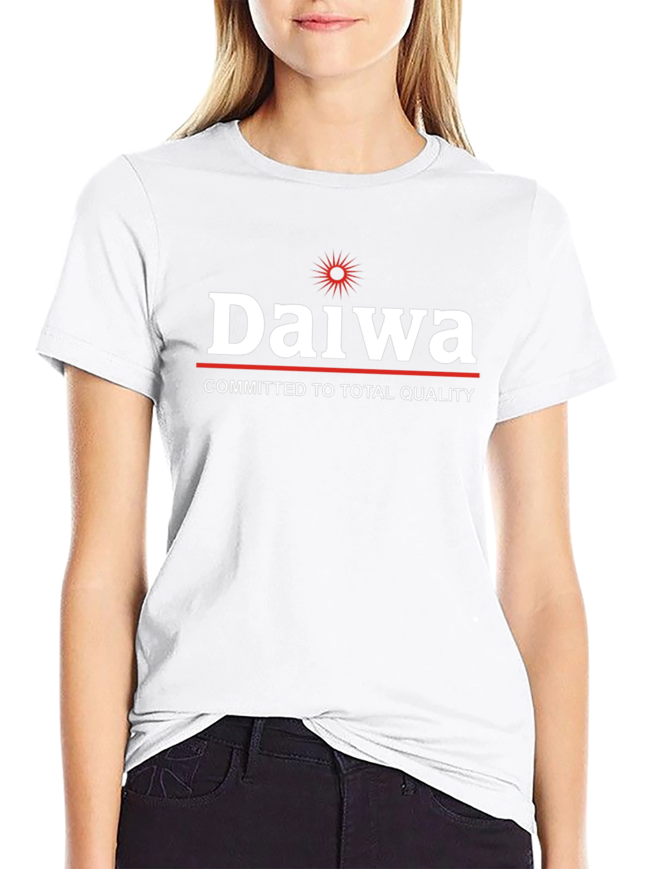Daiwa Total Quality Black T-Shirt