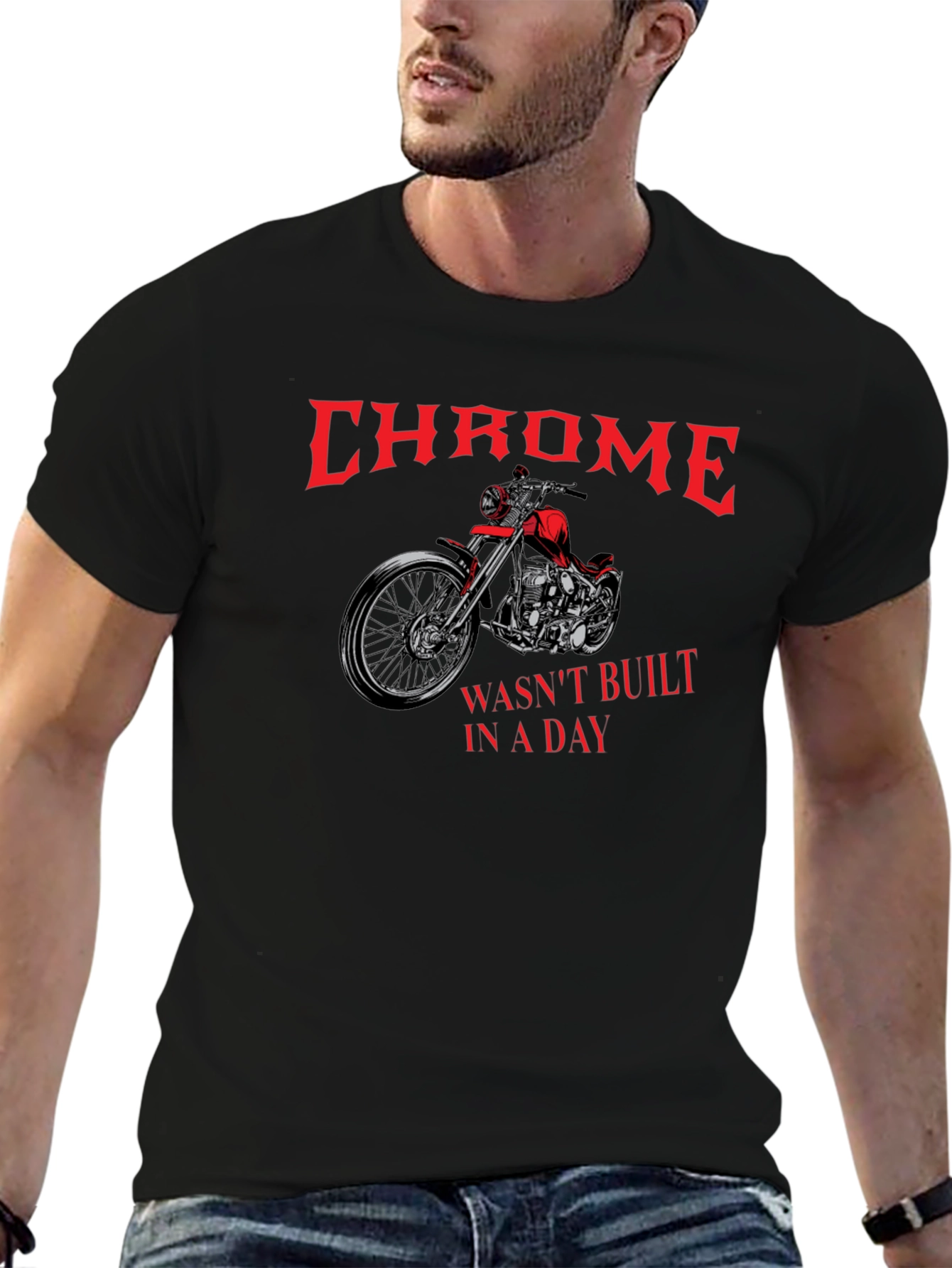 Chrome Wasnt Built in a Day T-Shirt