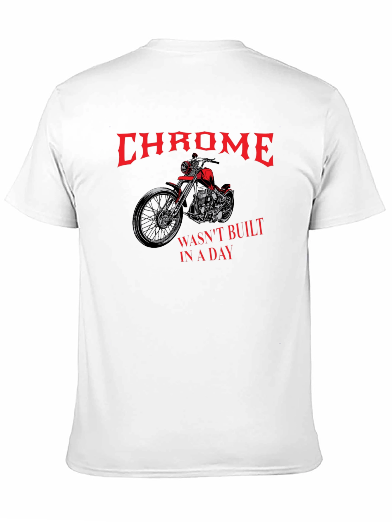Chrome Wasnt Built in a Day T-Shirt