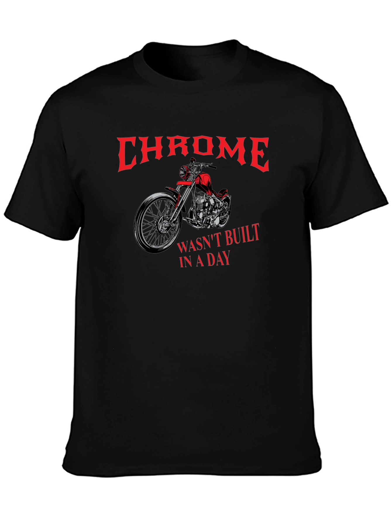Chrome Wasnt Built in a Day T-Shirt