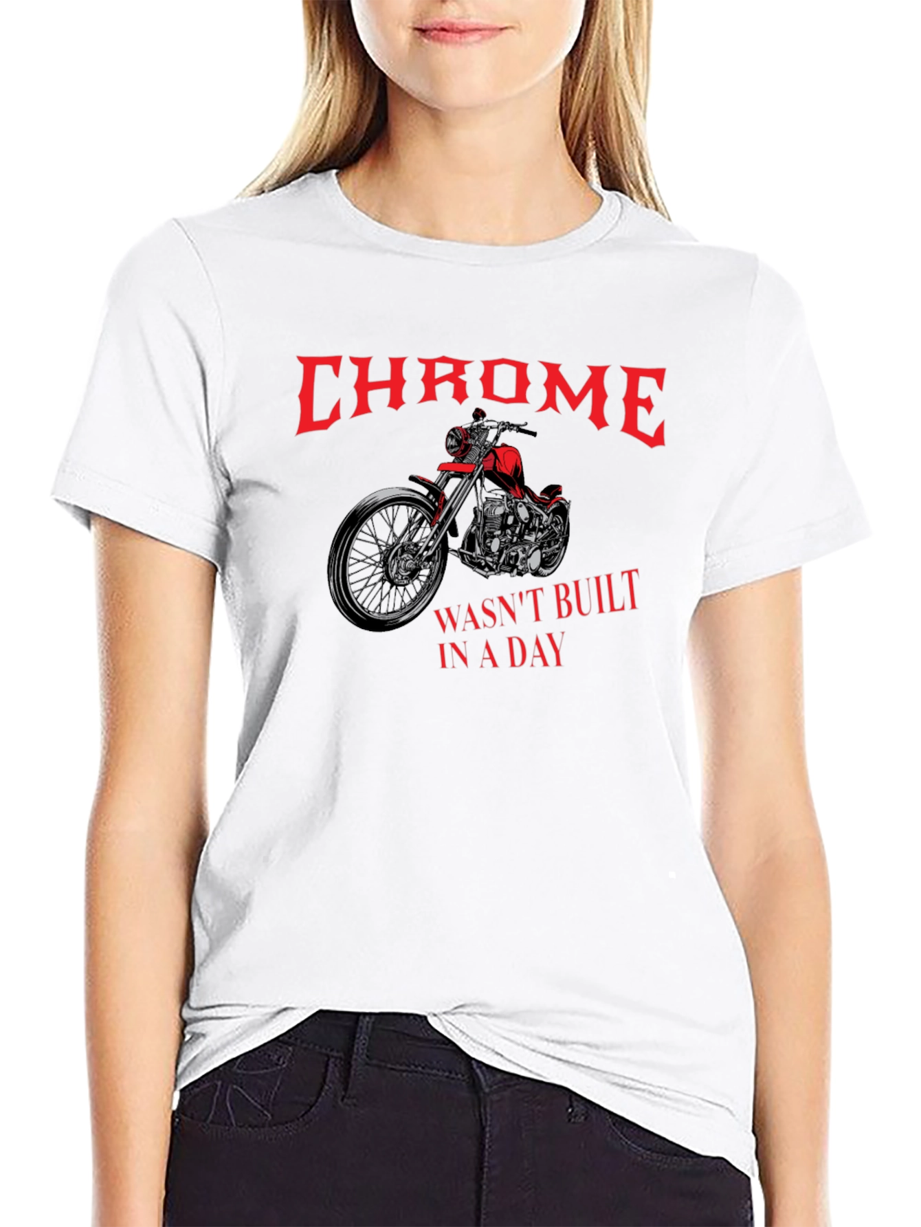 Chrome Wasnt Built in a Day T-Shirt