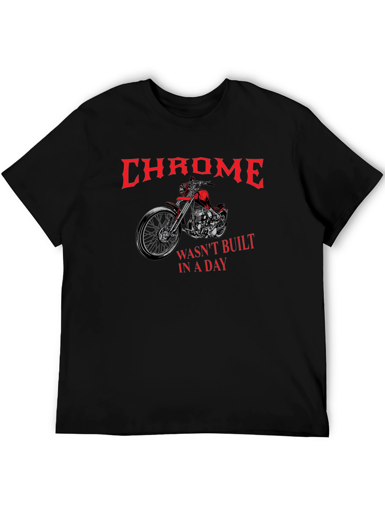 Chrome Wasnt Built in a Day T-Shirt
