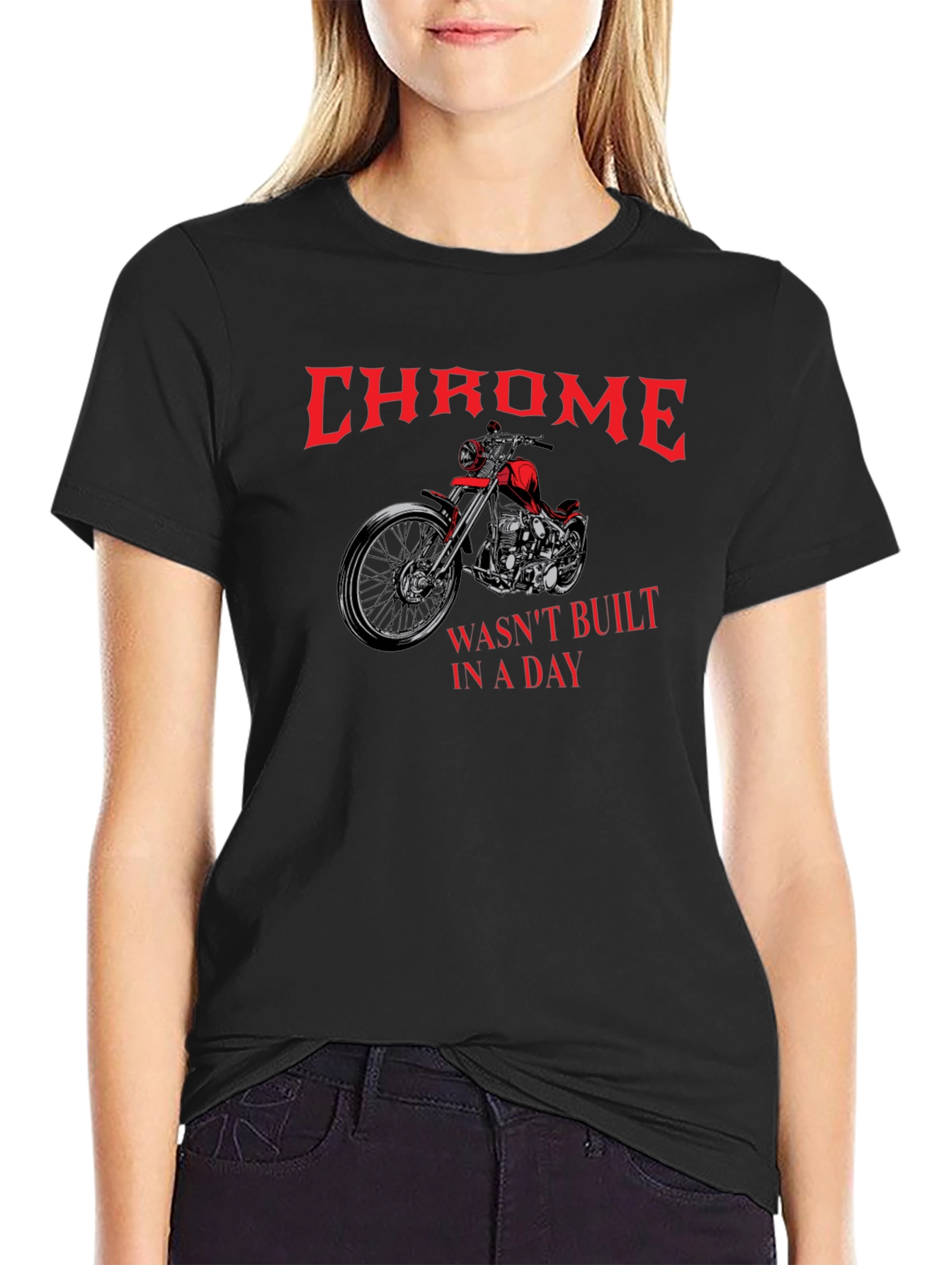 Chrome Wasnt Built in a Day T-Shirt