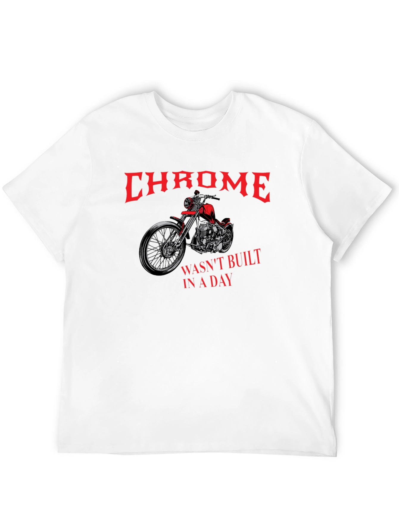 Chrome Wasnt Built in a Day T-Shirt