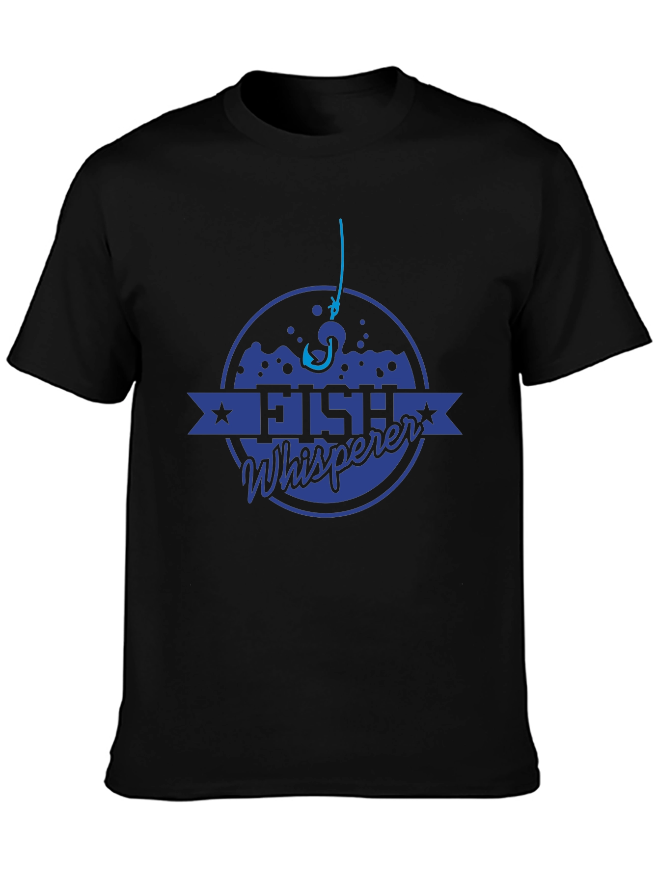Fish Whisperer Graphic T-Shirt