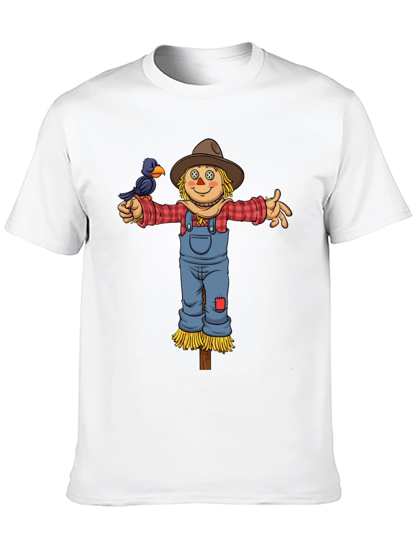Scarecrow T-Shirt - Fun Graphic Tee