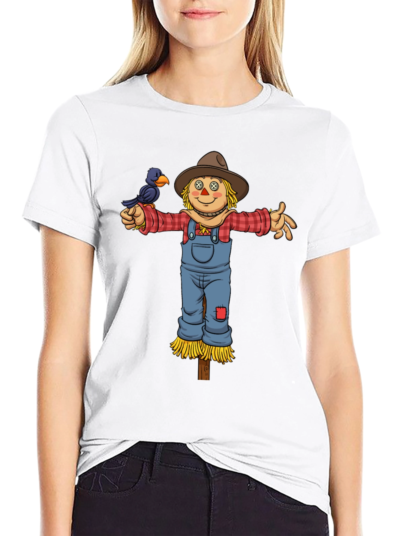 Scarecrow T-Shirt - Fun Graphic Tee