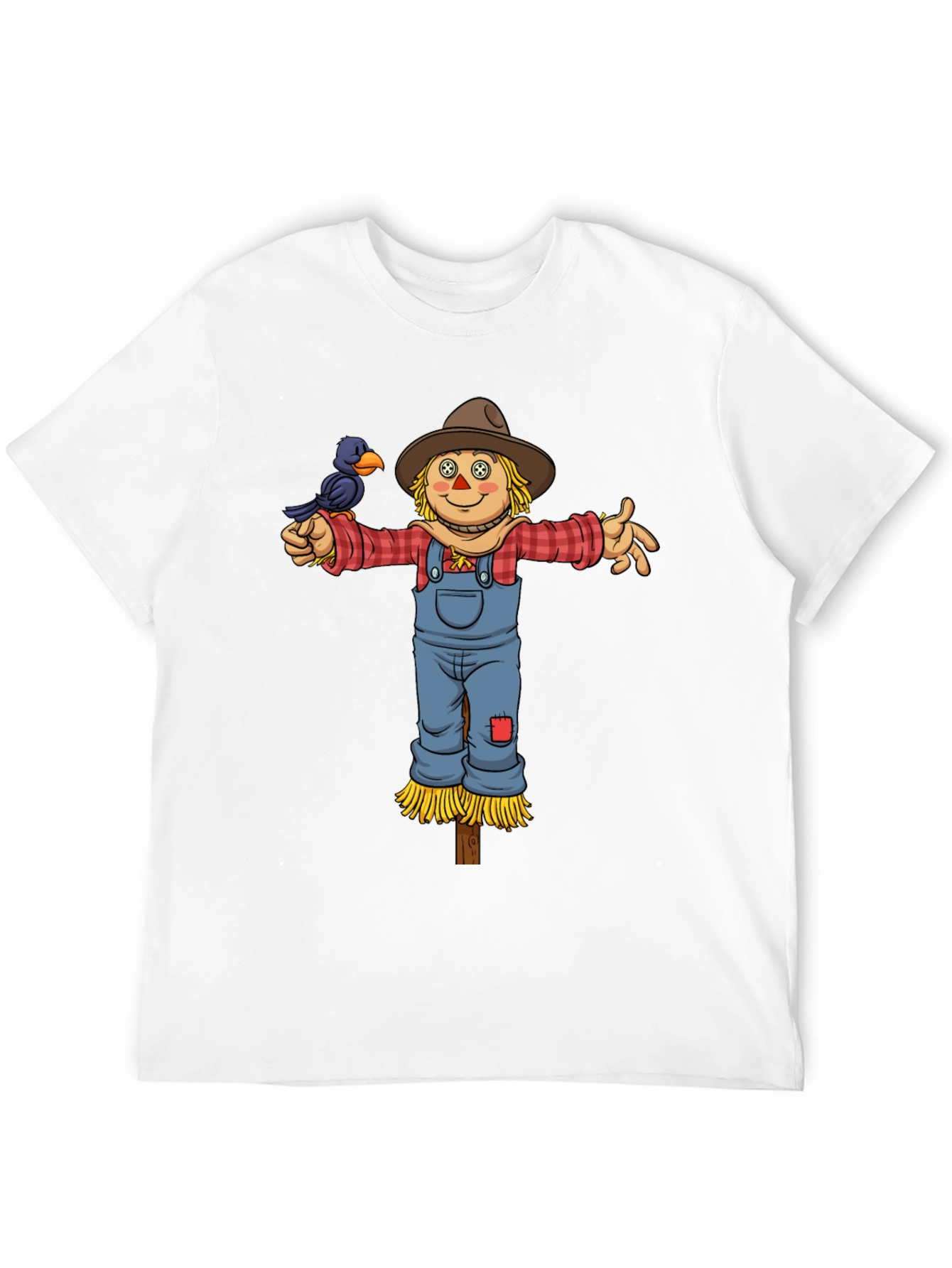 Scarecrow T-Shirt - Fun Graphic Tee