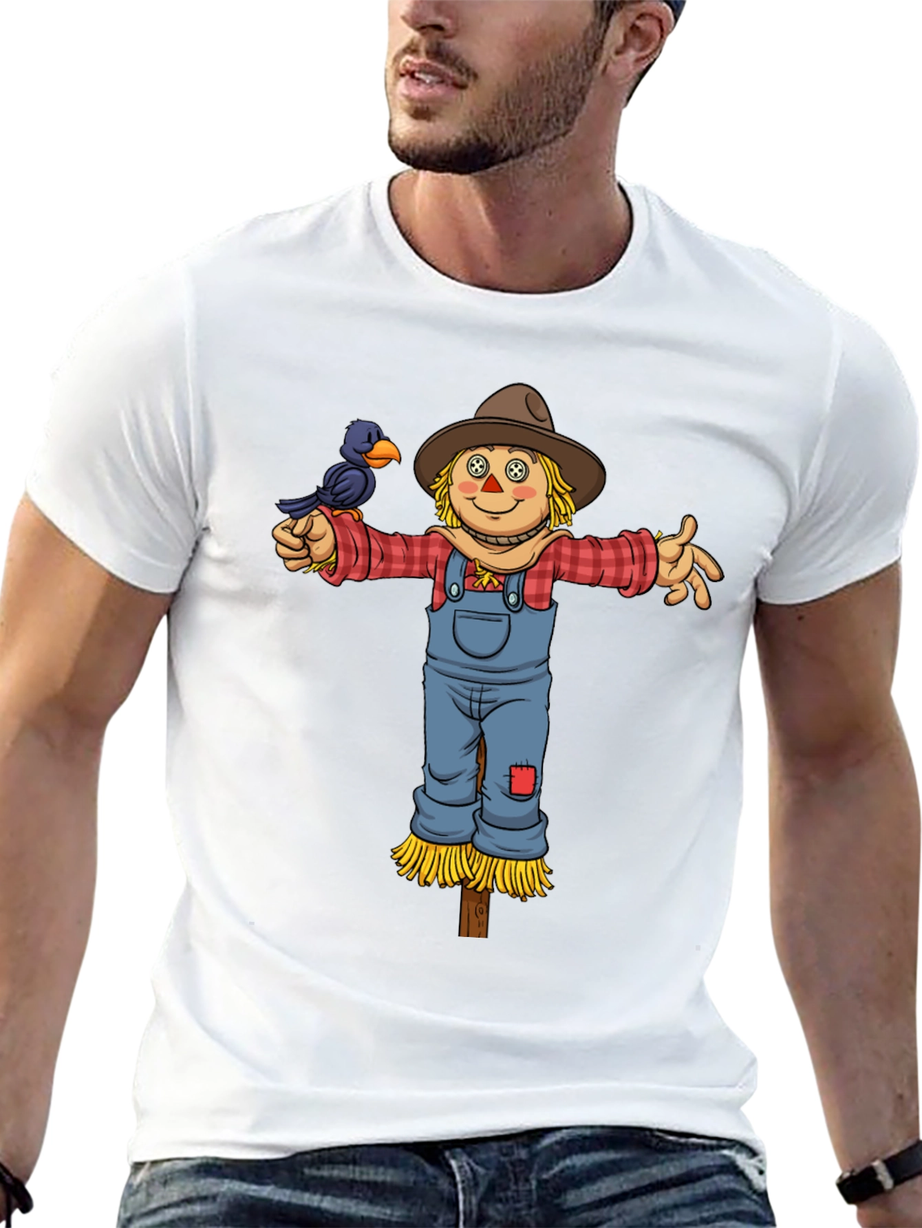 Scarecrow T-Shirt - Fun Graphic Tee