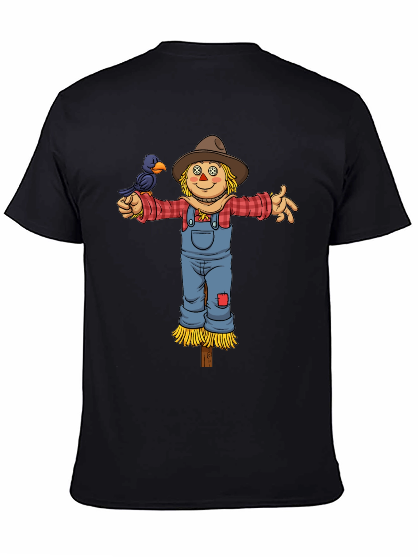 Scarecrow T-Shirt - Fun Graphic Tee