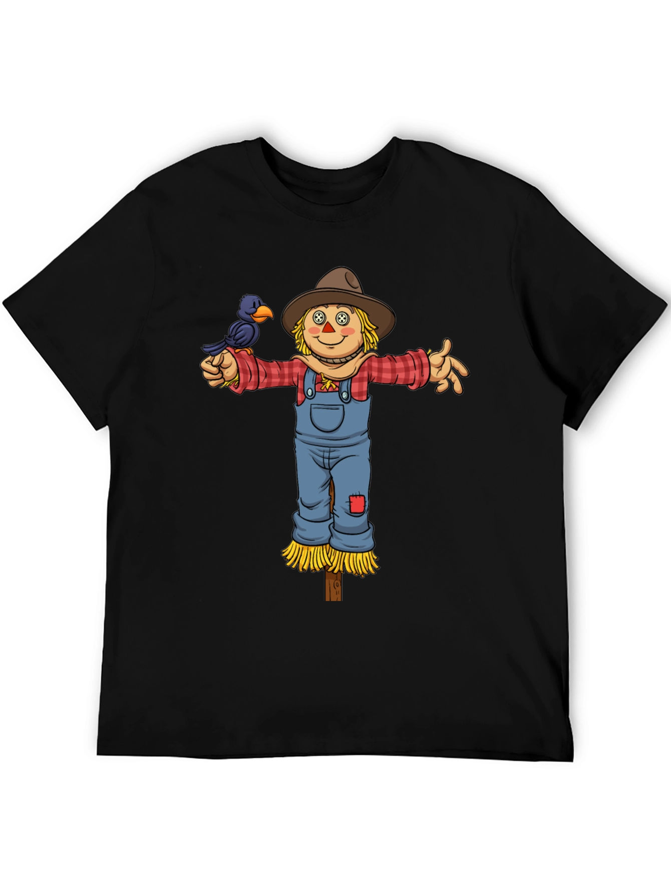 Scarecrow T-Shirt - Fun Graphic Tee