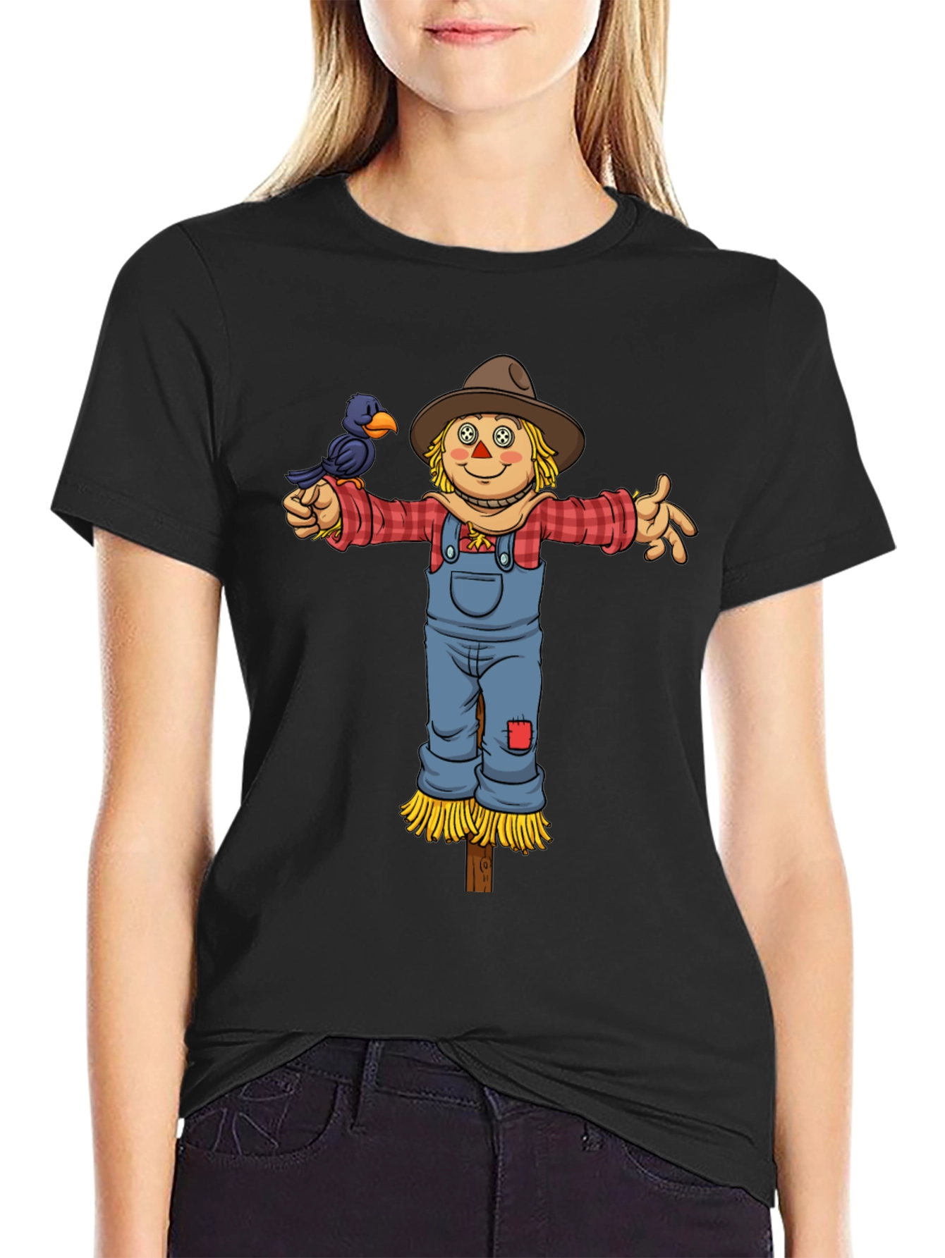 Scarecrow T-Shirt - Fun Graphic Tee