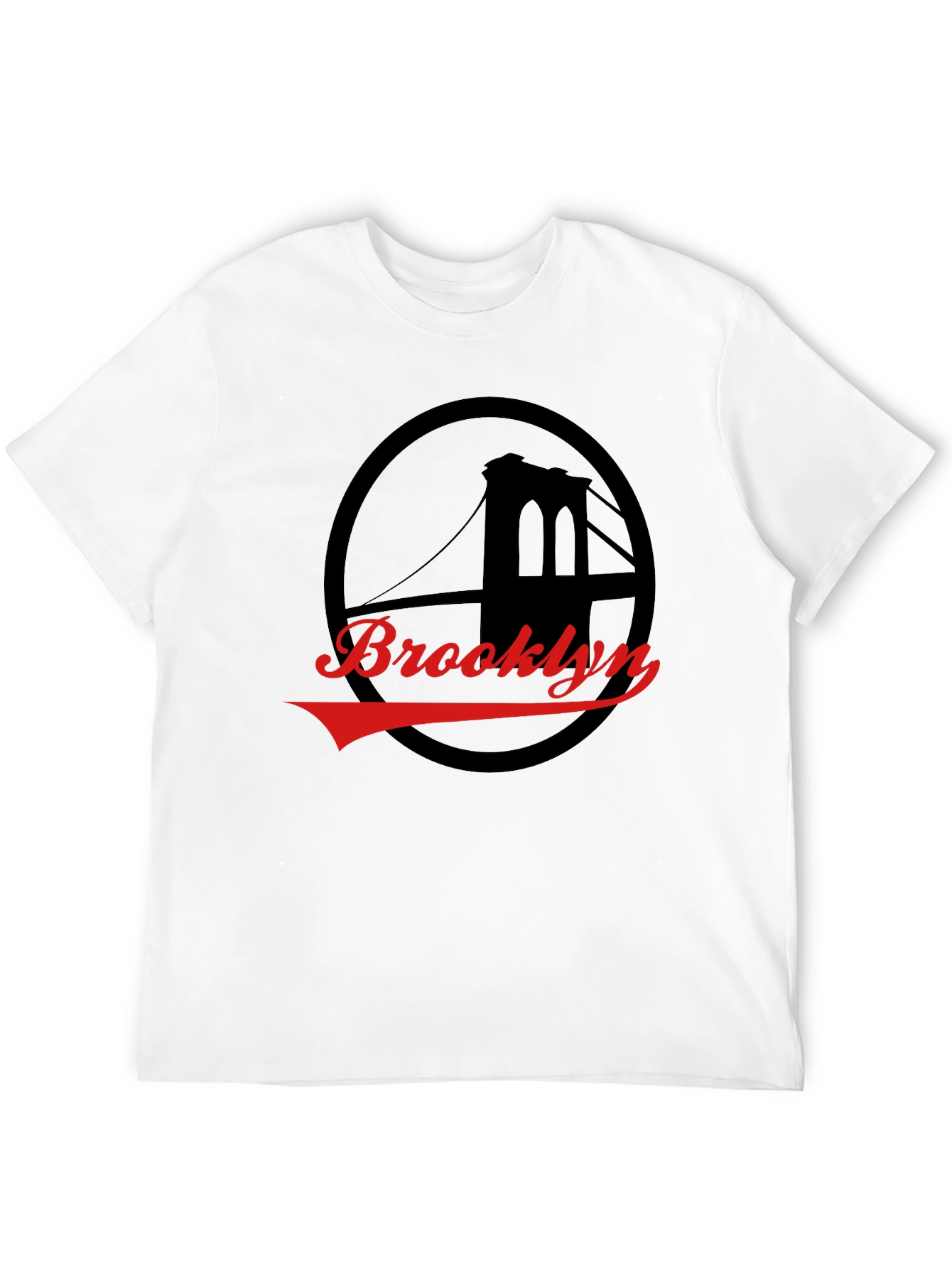Brooklyn Bridge Graphic Tee - Black