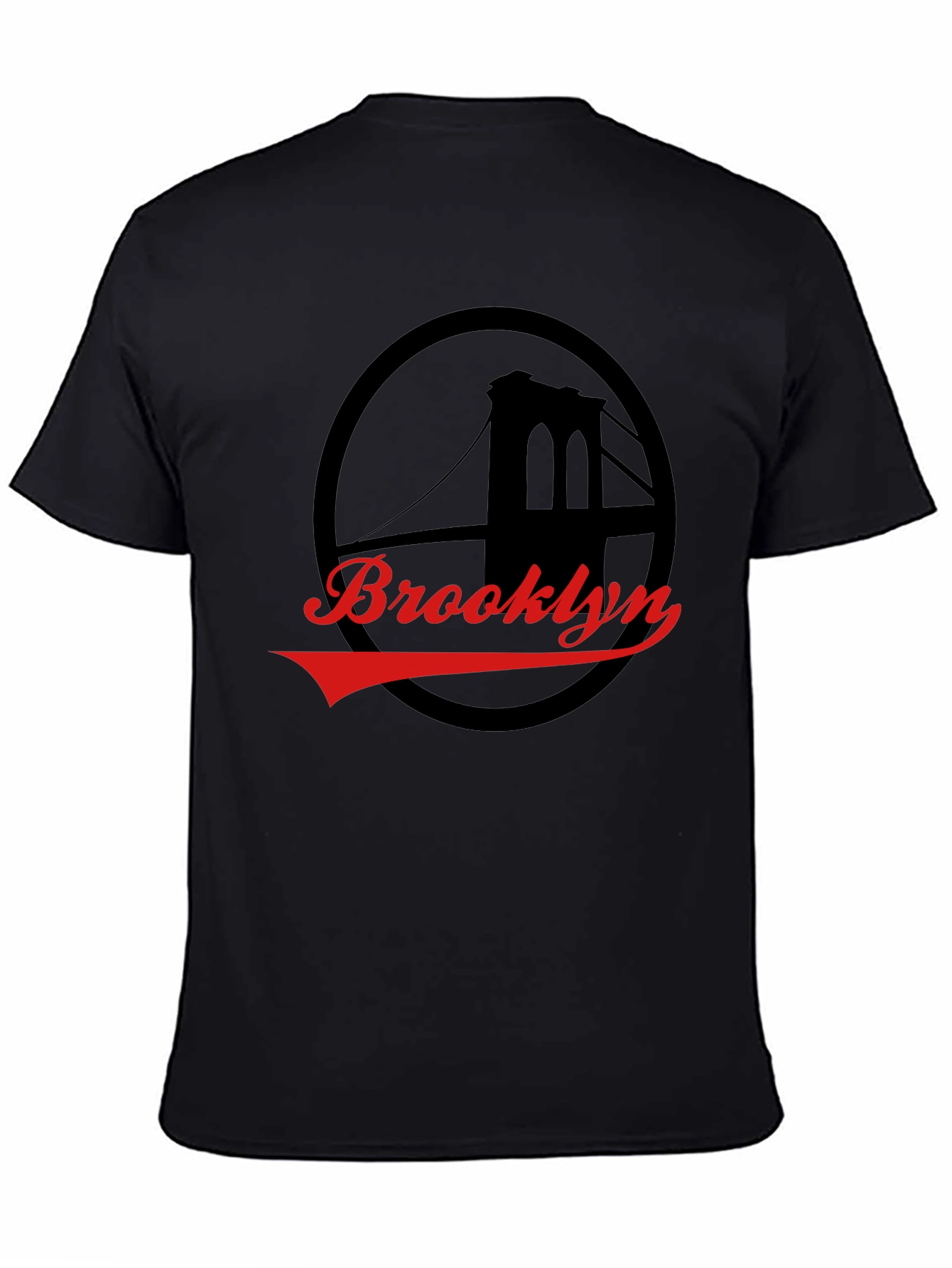 Brooklyn Bridge Graphic Tee - Black