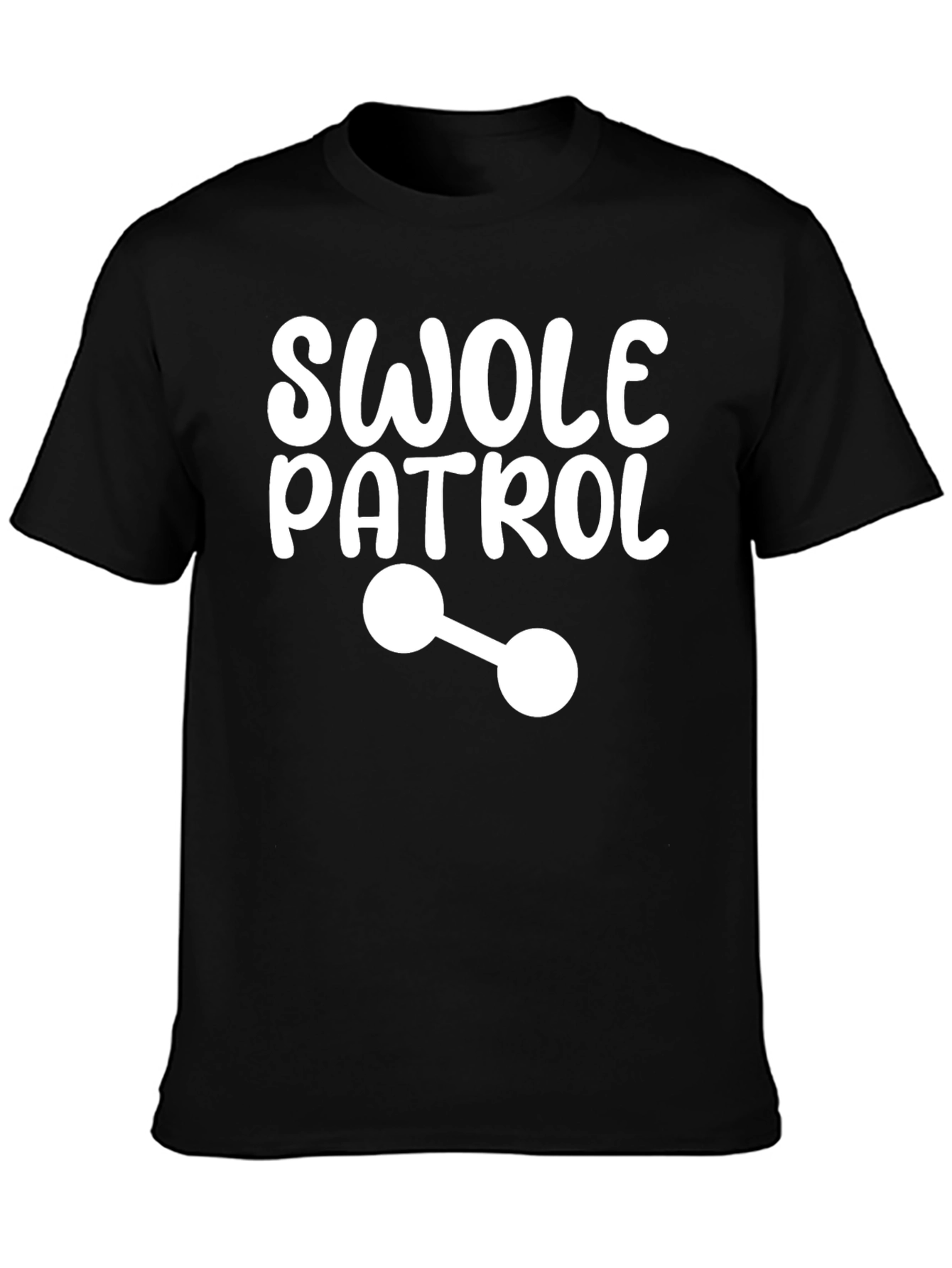 Swole Patrol T-Shirt: Fitness Gym Workout Apparel